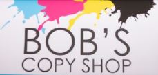 Bob's Copy Shop Logo